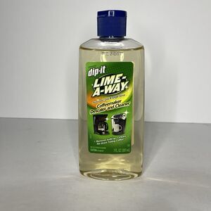 Dip-It LIME A WAY Coffeemaker Cleaner & Descaler Buildup  7 oz Sealed